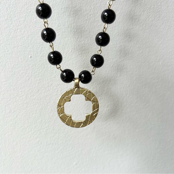 Long cross necklace from Dillard’s - Picture 2 of 6